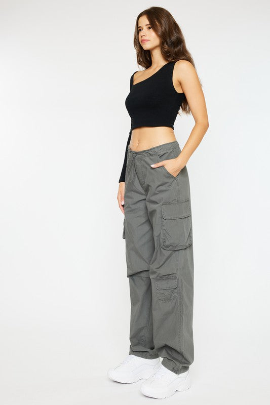 Hi-Rise Relaxed Cargo