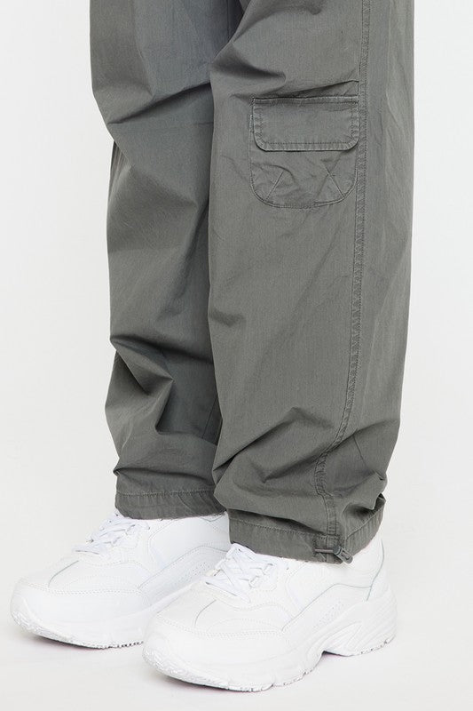 Hi-Rise Relaxed Cargo
