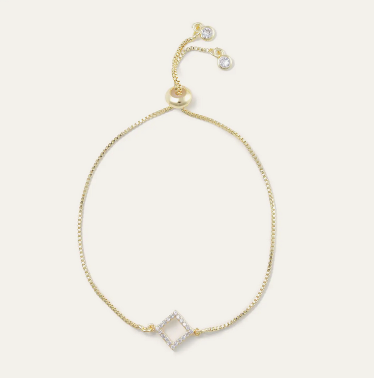 NS Skye Gold Slider Bracelets