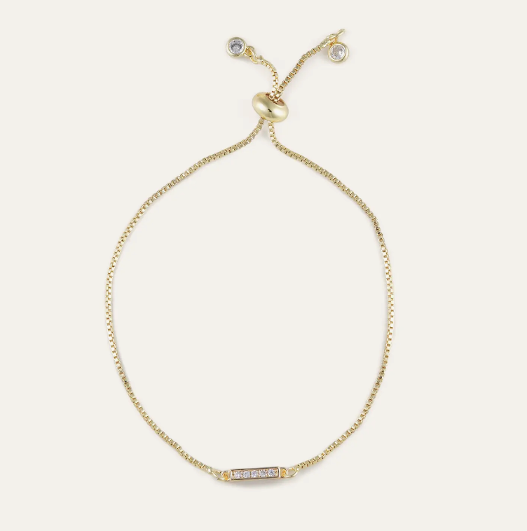 NS Skye Gold Slider Bracelets