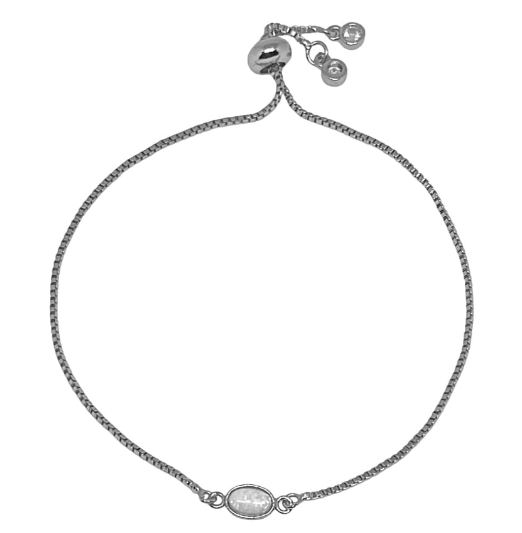 NS Silver Slider Bracelets