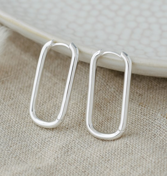 Glee - Rectangle Dangle Hoops