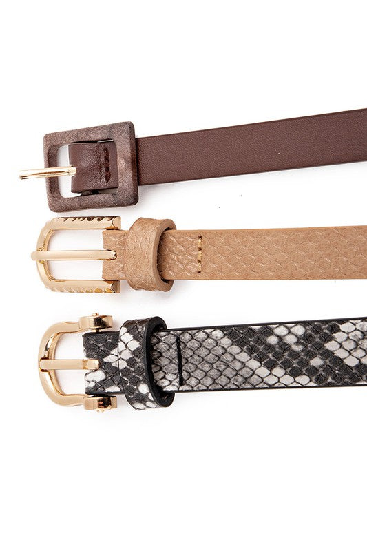 Belt Set