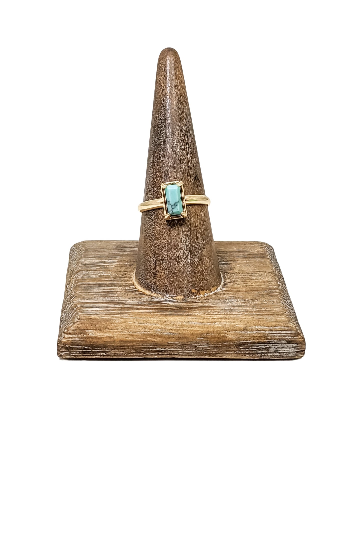 Rectangle Accent Ring