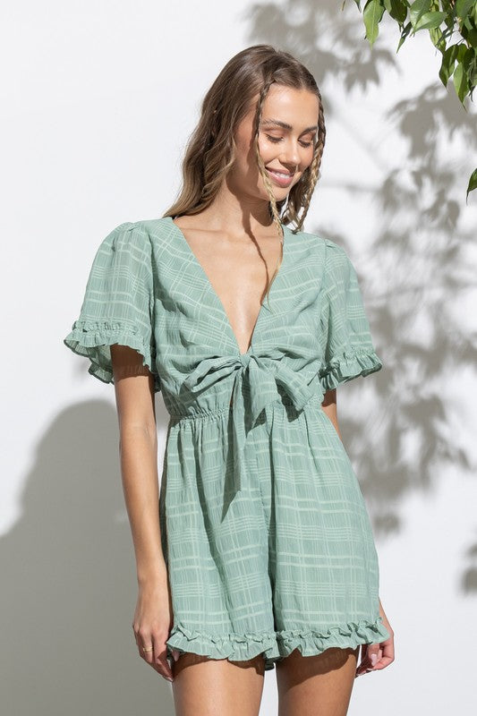 Kennedy Romper - Final Sale
