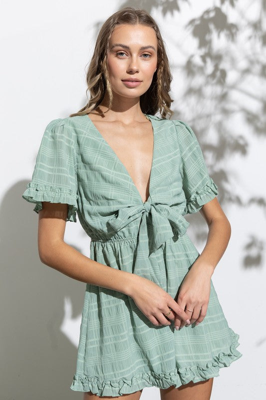 Kennedy Romper - Final Sale