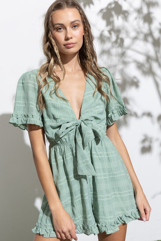 Kennedy Romper - Final Sale