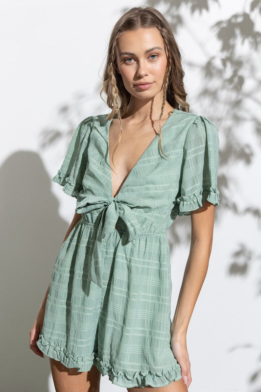 Kennedy Romper - Final Sale