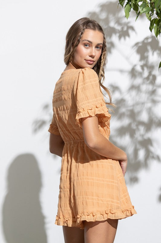 Kennedy Romper - Final Sale
