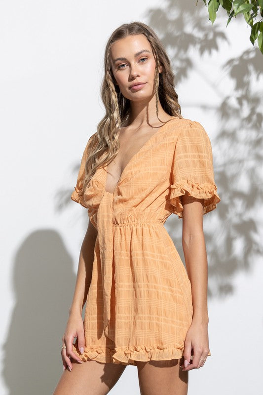 Kennedy Romper - Final Sale