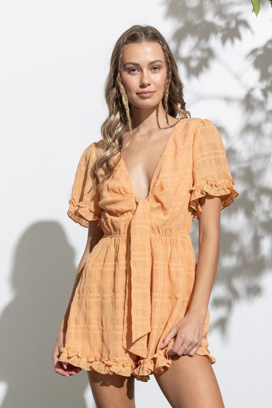 Kennedy Romper - Final Sale