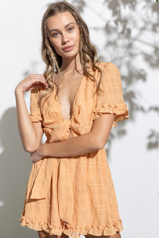 Kennedy Romper - Final Sale