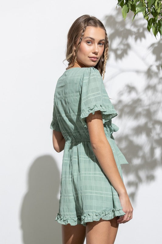 Kennedy Romper - Final Sale