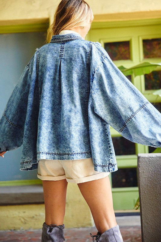 Payton Jacket - Final Sale