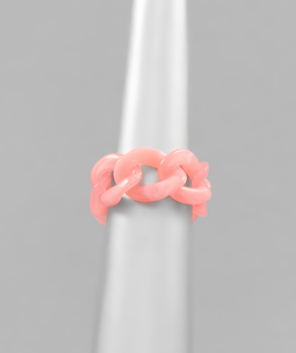 Chain Link Resin Ring