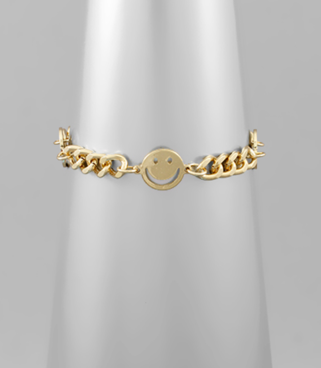 Smile Chain Bracelet