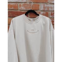 Smiley Sweatshirt