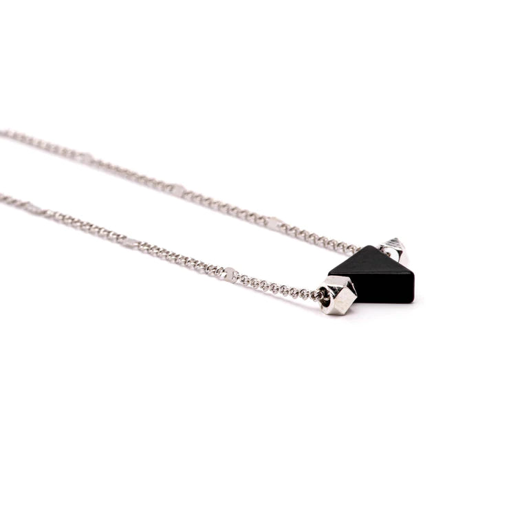 Center Triangle Necklace