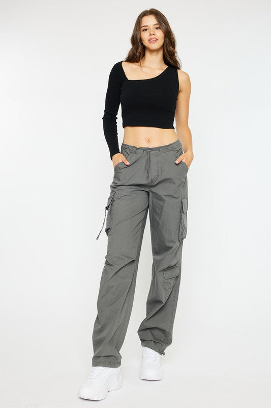 Hi-Rise Relaxed Cargo