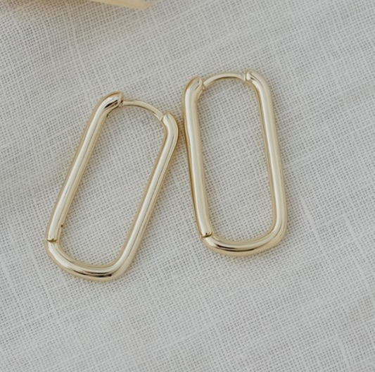 Glee - Rectangle Dangle Hoops