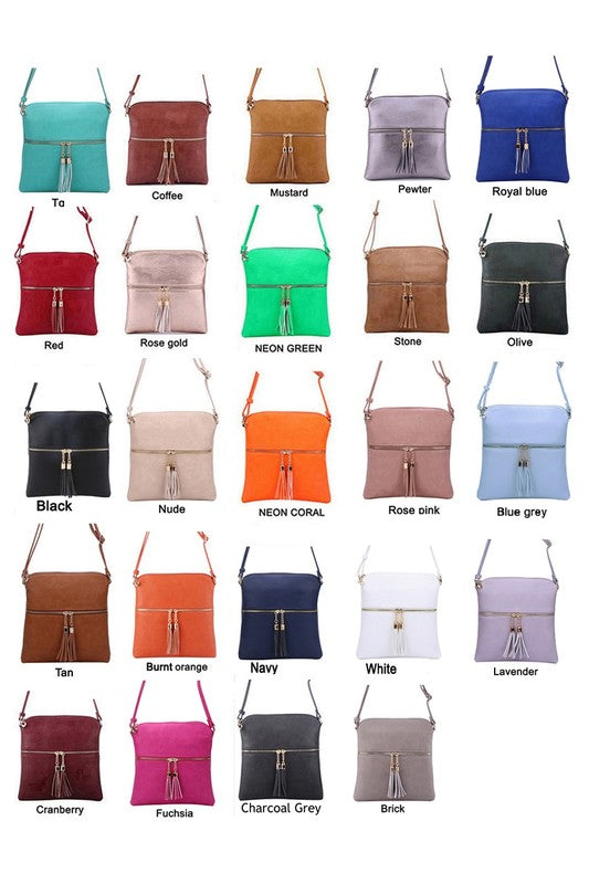 Tassel Crossbody Bag