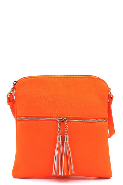 Tassel Crossbody Bag