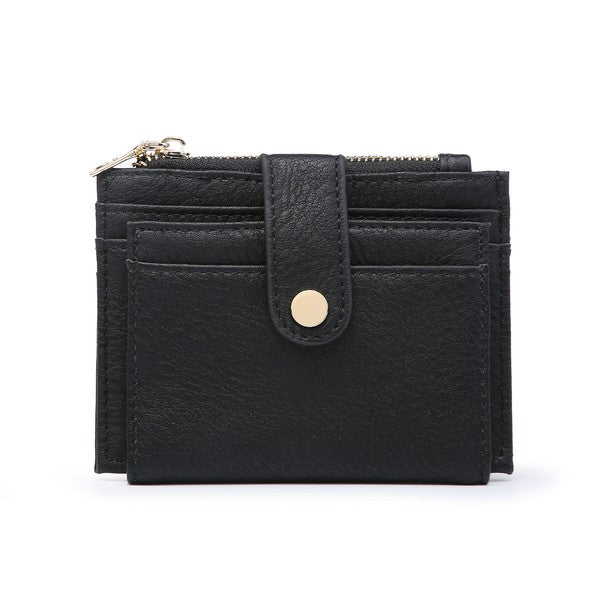 Snap Closure Wallet