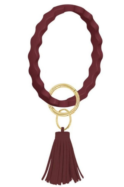 Key Ring ~ Wave