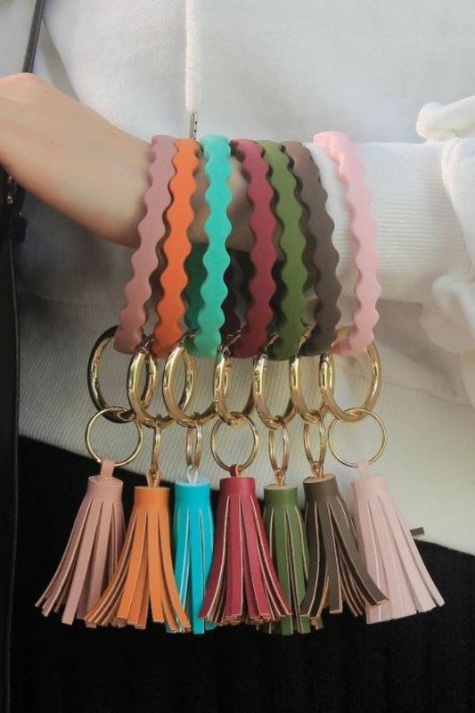 Key Ring ~ Wave