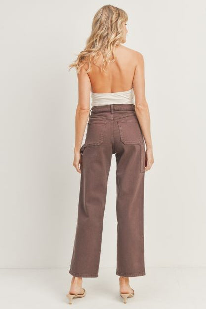 Hi-Rise Carpenter Jeans