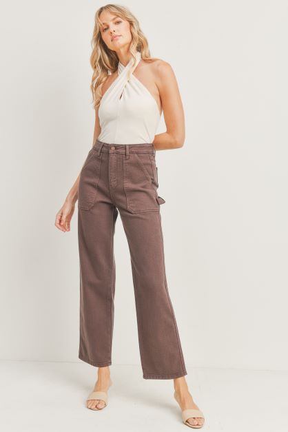 Hi-Rise Carpenter Jeans