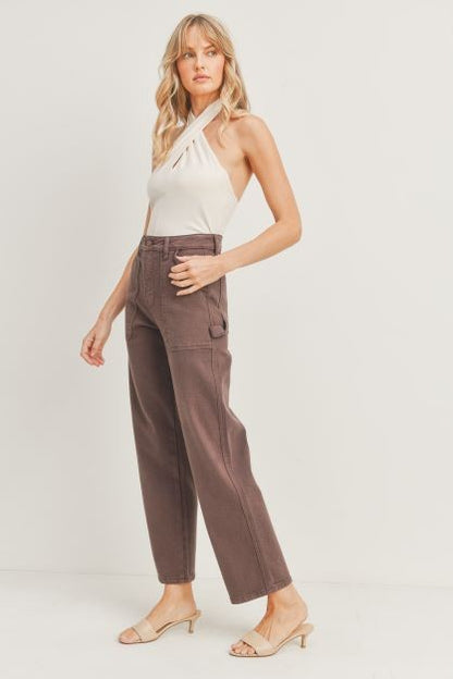 Hi-Rise Carpenter Jeans