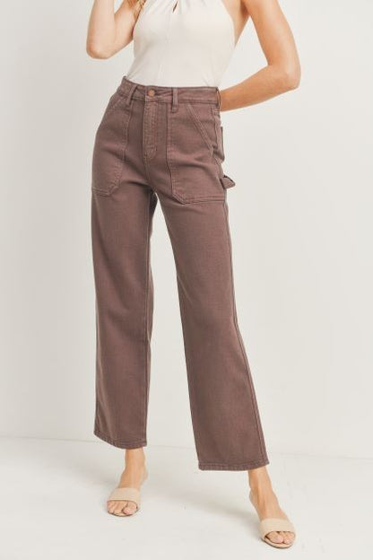 Hi-Rise Carpenter Jeans