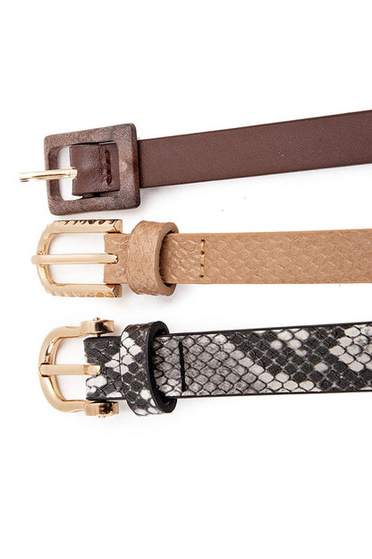 Belt Set