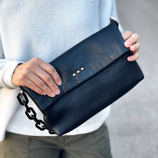 Fold Over Clutch Crossbody