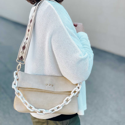 Fold Over Clutch Crossbody
