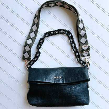 Fold Over Clutch Crossbody