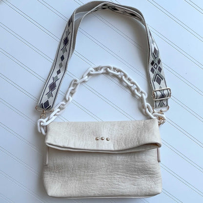 Fold Over Clutch Crossbody