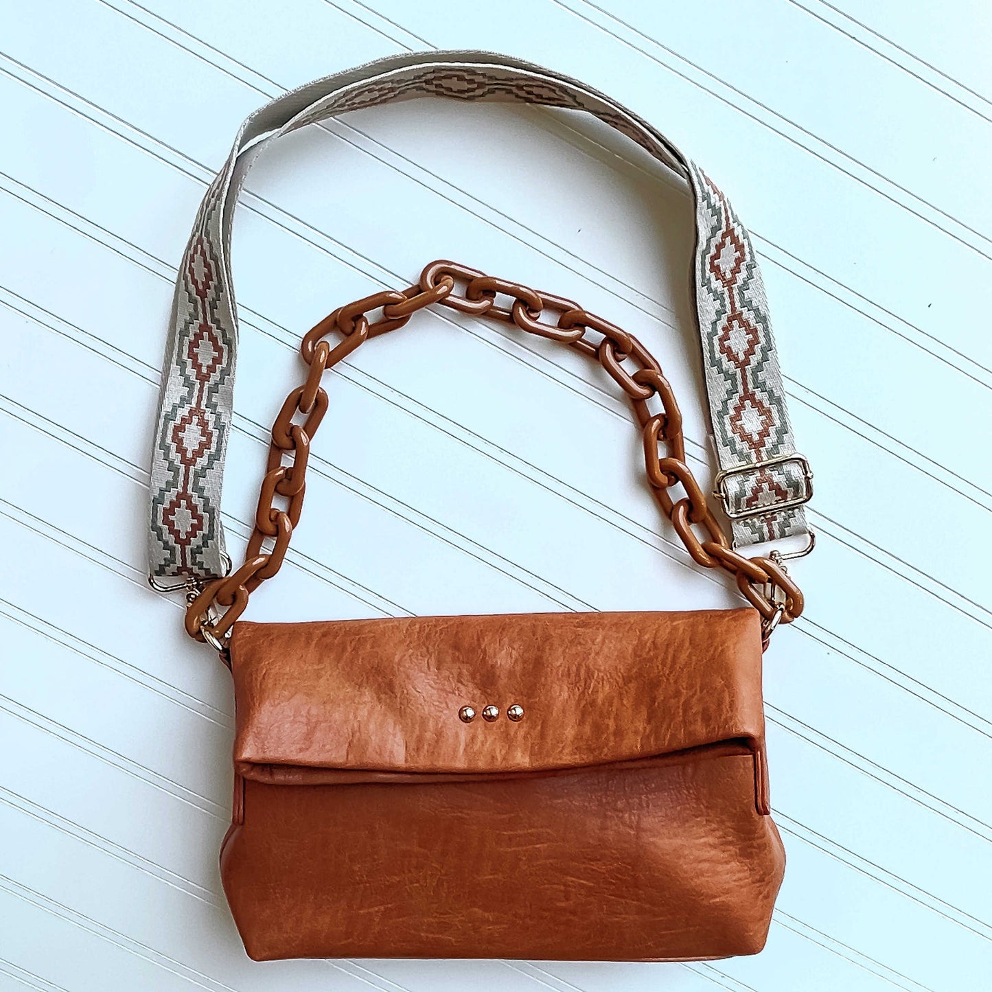 Fold Over Clutch Crossbody
