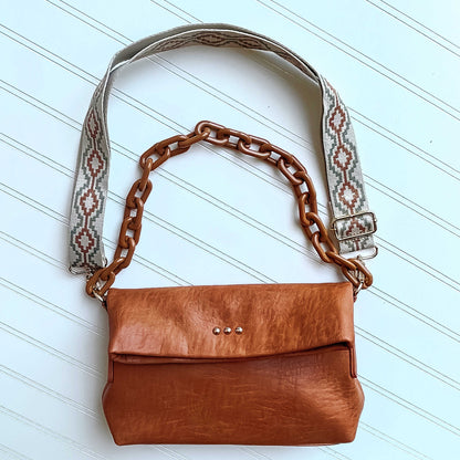 Fold Over Clutch Crossbody