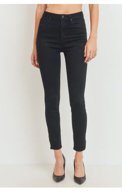 High Rise Skinny Jean - Black