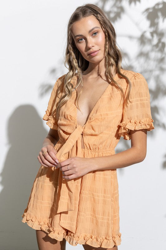 Kennedy Romper - Final Sale