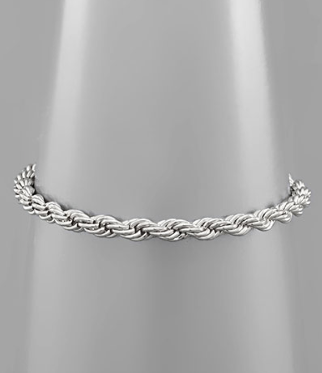 Twisted Chain Bracelet