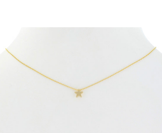 Tiny Star Chain Necklace
