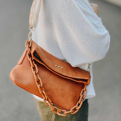 Fold Over Clutch Crossbody