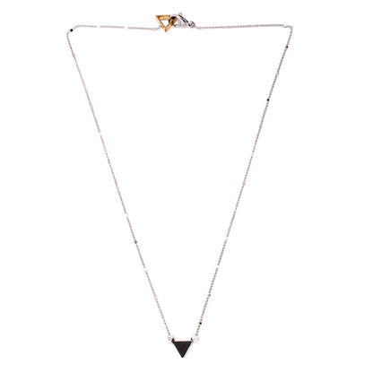 Center Triangle Necklace